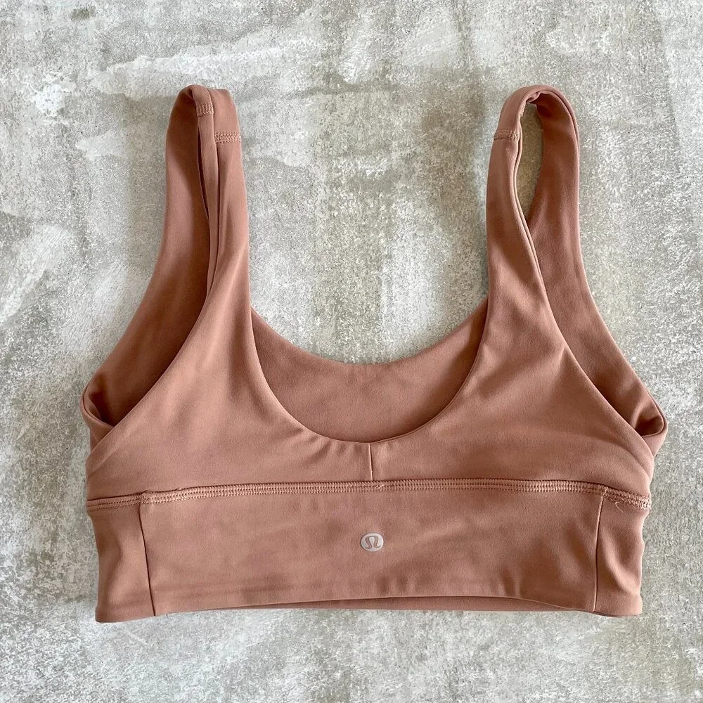 Lululemon Align Reversible Bra *Light Support, A/B Cup size 6 - Picture 6 of 8